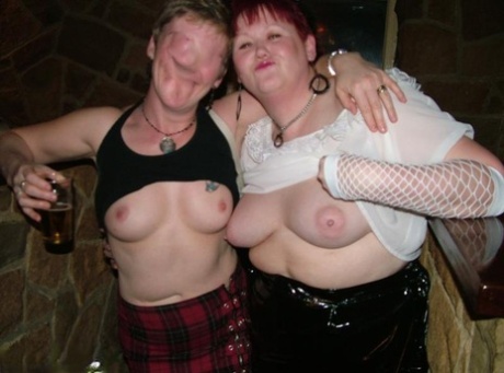 Mature redhead Valgasmic Exposed engages in lesbian relations inside a pub 73432808