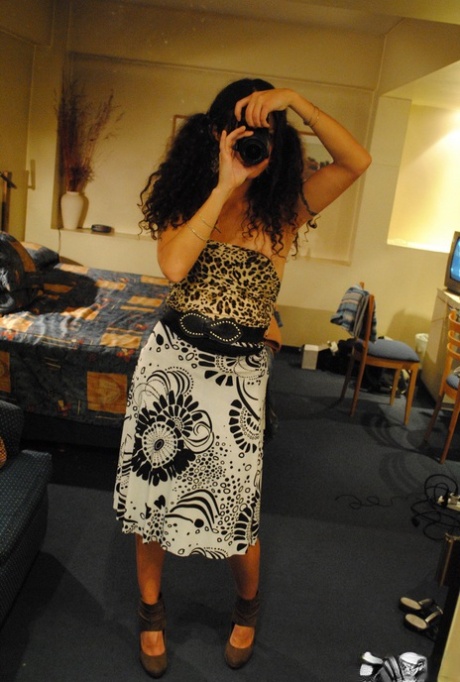 Latina Tranny starring Nicole Montero Self Shots Naked Photos 39022350