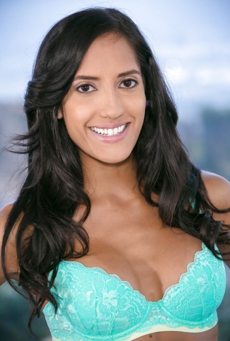 Teen Chloe Amour poses and undresses her pretty sexy lingerie 39666441
