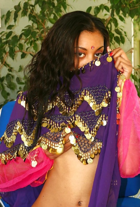 Fuckable indian slt with neat fanny and slender legs stripping outdoor 56520987